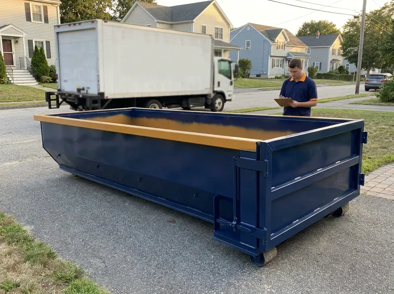 15-Yard Dumpster in Providence, RI
