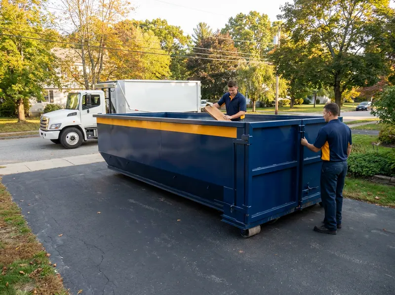 20-Yard Dumpster in Providence, RI