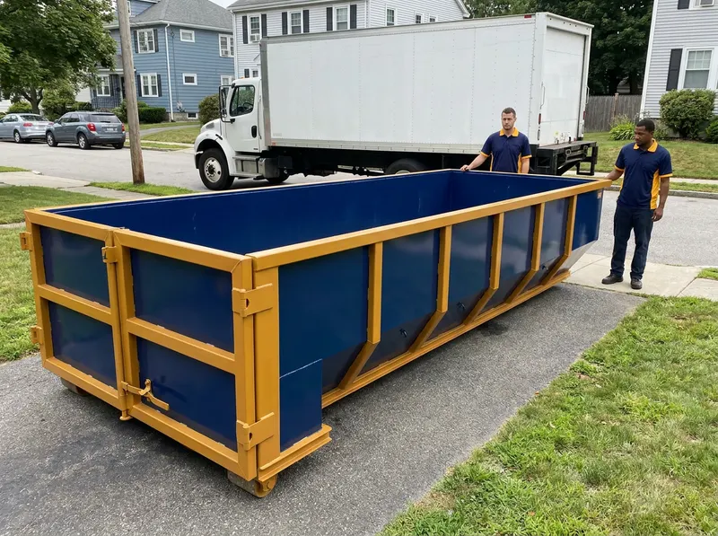 30-Yard Dumpster in Providence, RI