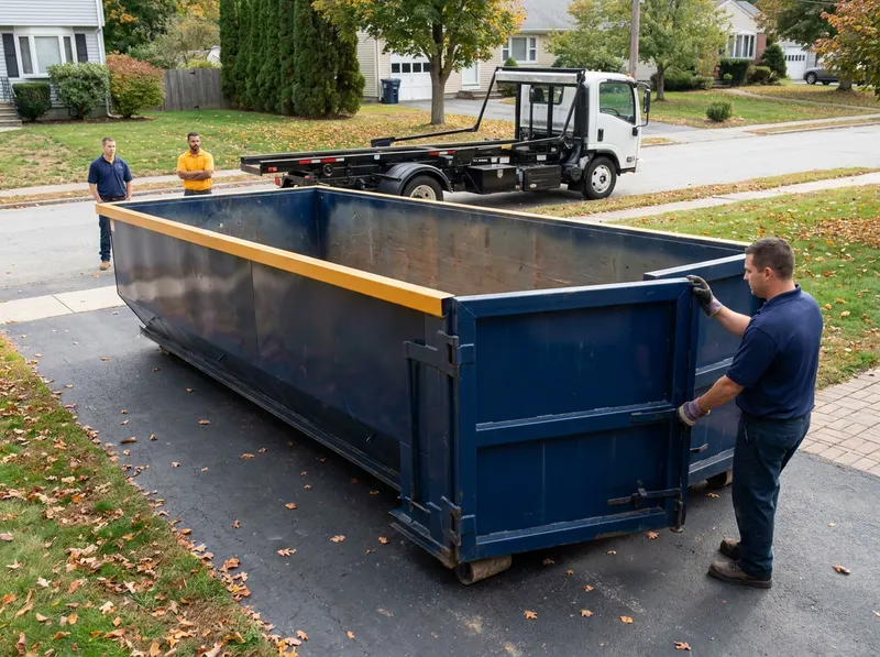 40-Yard Dumpster in Providence, RI